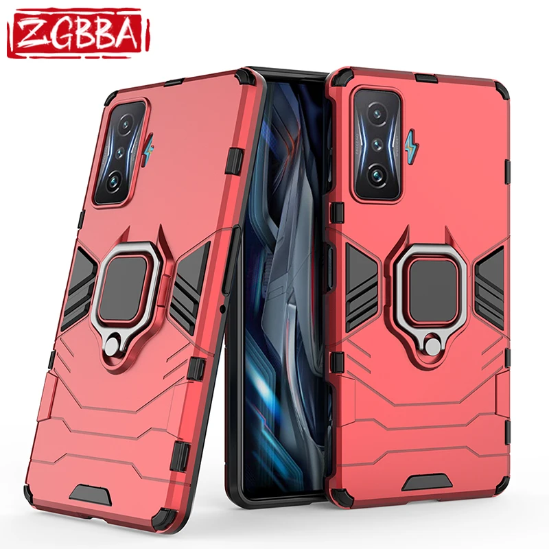 

Shockproof Ring Car Holder Case For Xiaomi Redmi K20 K30 K40 K50 Pro K30s K40s K50Pro K40Pro Anti Fall Luxury Kickstand Cover