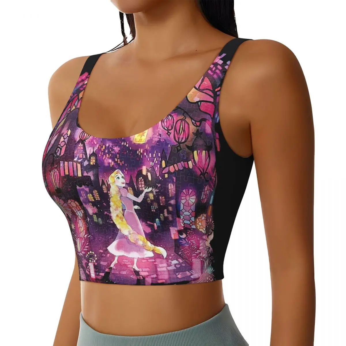 Женские Бесшовные топы для занятий йогой и бегом