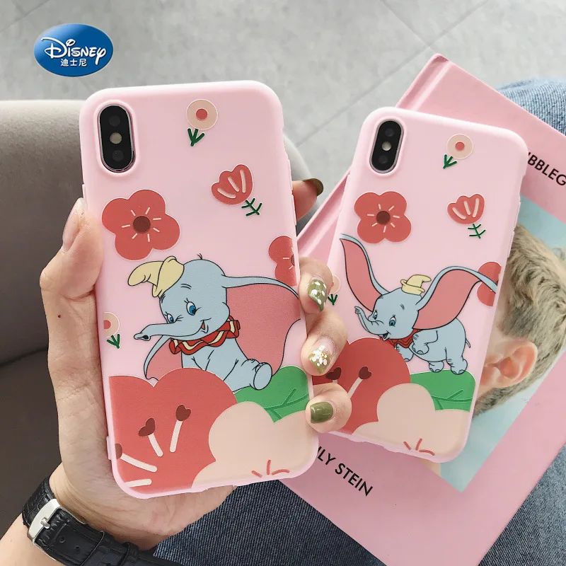 Силиконовый чехол для IPhone 11 Pro Xs Max 11PRO с изображением мультяшных героев Диснея