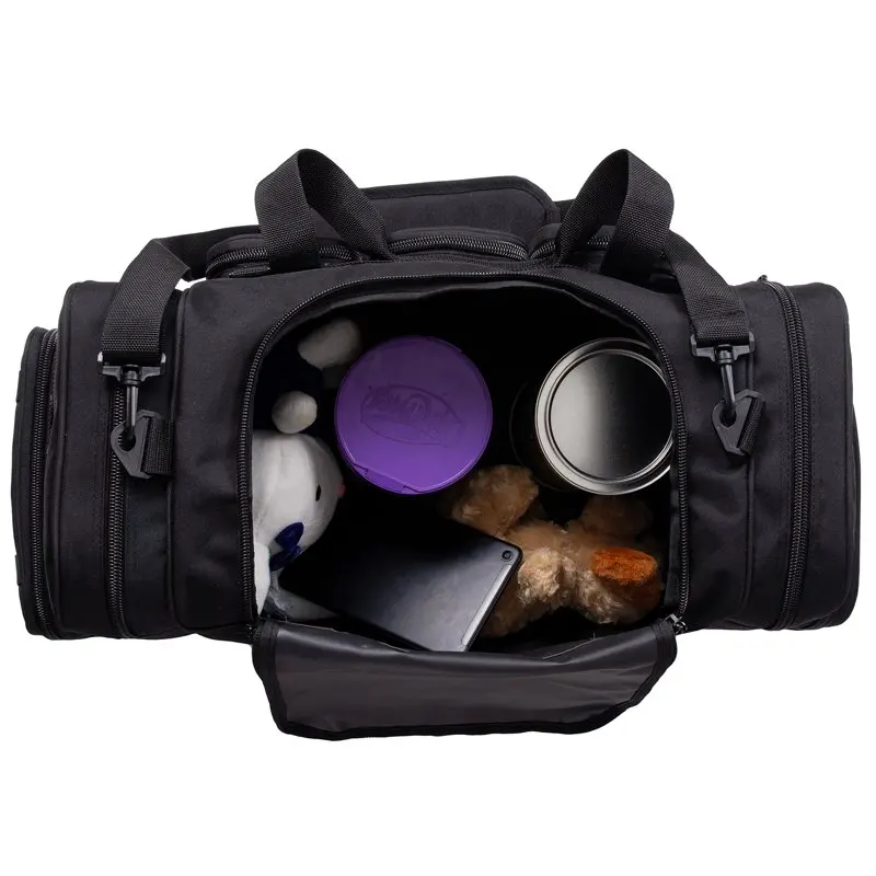 22 Inch  Tactical Duffel Bag Military Gun Range Travel Gym Bags Black
