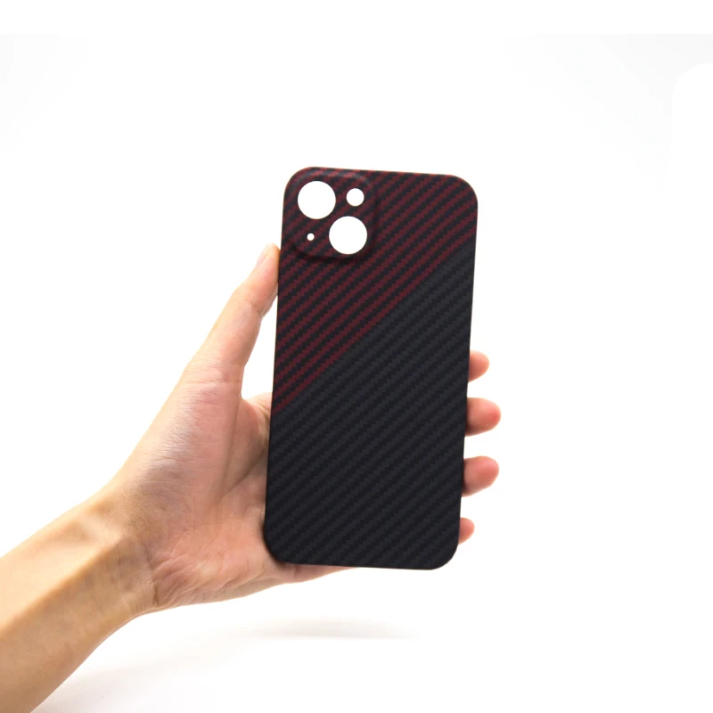 

Водонепроницаемый нескользящий матовый чехол из углеродного волокна для Iphone 13