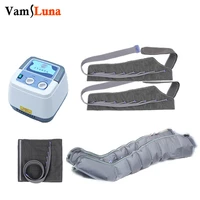 air compression with 8 chambers leg arm waist vibration massager pneumatic wraps masaage relax and promote blood circulation