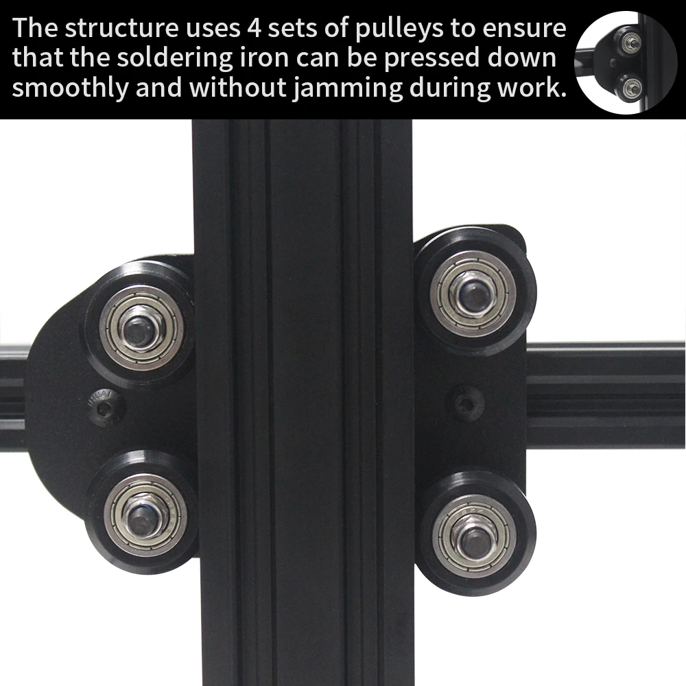 FYSETC Тепловая вставка пресс тепловая инструмент для M2/M3/M4/M5/M6/M8 тепловые вставки