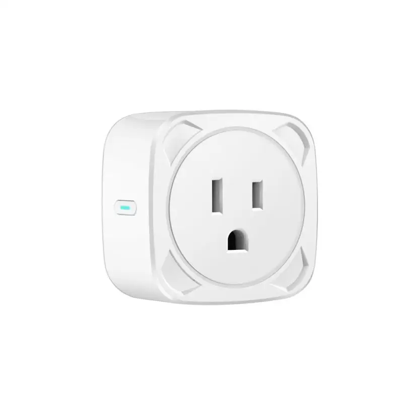 

CoRui Tuya Smart Socket WiFi American Standard Socket Voice Control WiFi Smart Socket Electrification Statistics Smart Plug