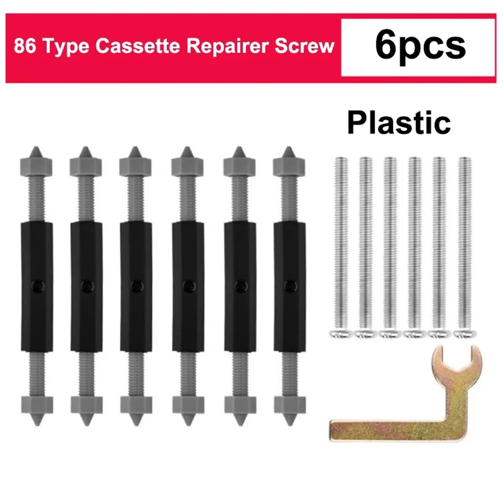 

Repairer Repairer Screw Repair Accessories Cassette Screw Fixing Screw Switch Socket Wrench Bottom Corrosion-resistant