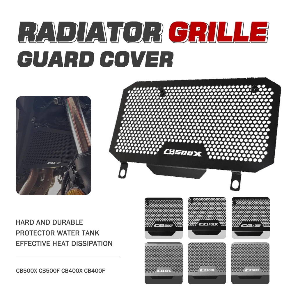 

For Honda CB500X 2013-2016 2017 2018 Motorcycle Radiator Guard Grille Grill Cover Protection CB500F 2013-2015 CB 500X CB 500F