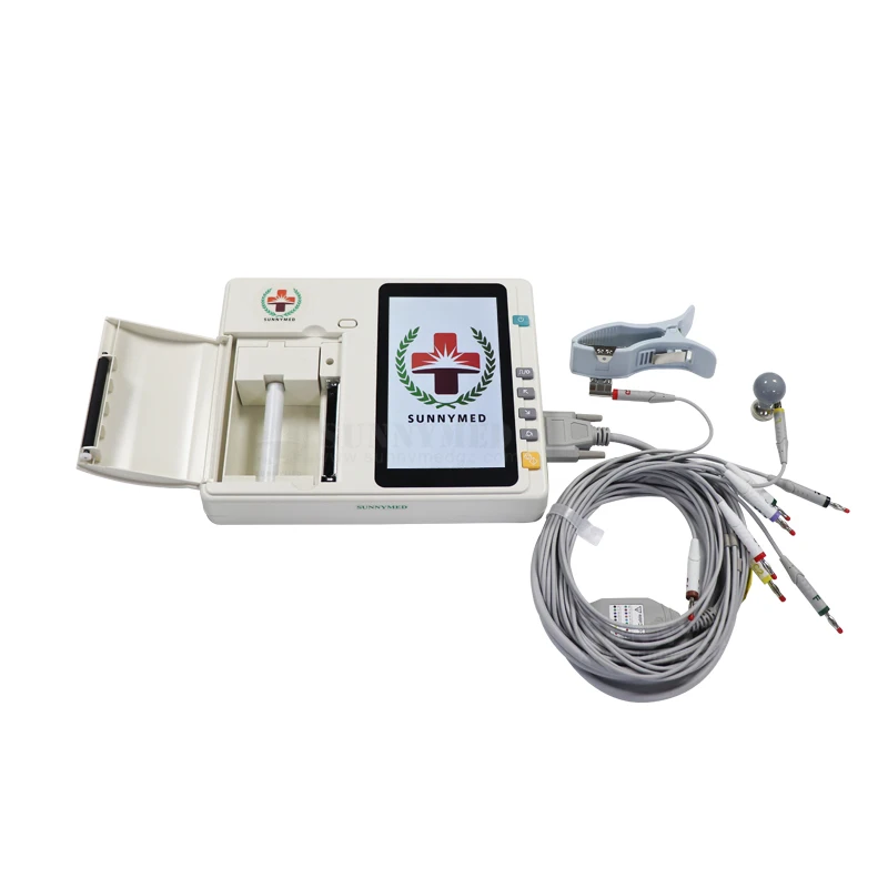 

SY-H004 Medical ECG Digital Electrocardiograph with 3 Channels