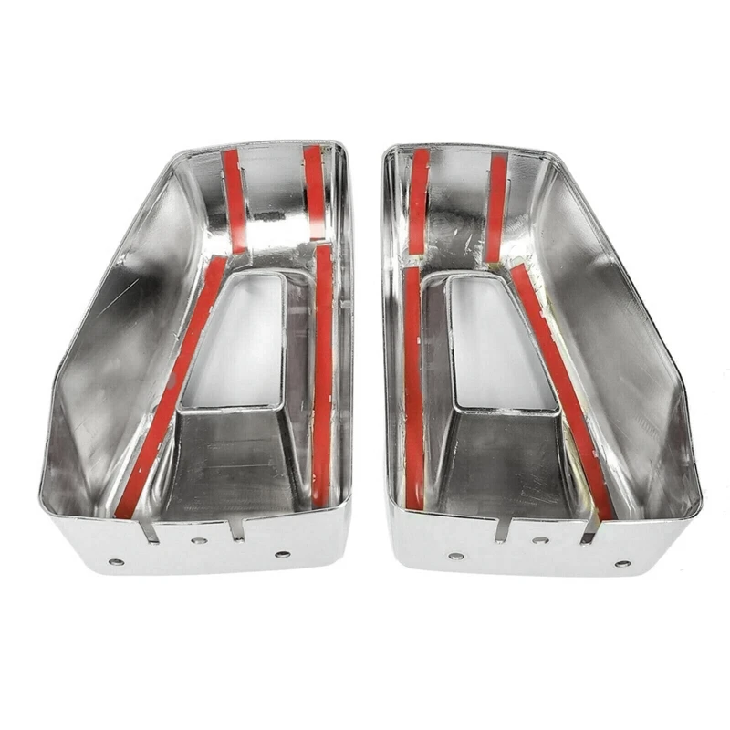 1 пара декоративная накладка на передний бампер автомобиля Hummer H2 SUV SUT 2003-2009