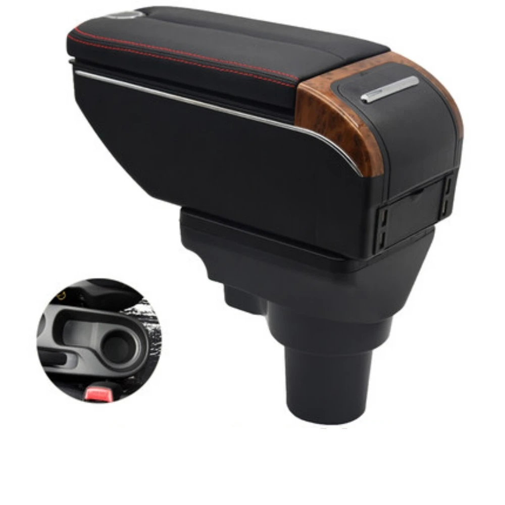 17k2 KIA Rio 4 X-line Solaris 2 Accent Vern Подлокотник Детали для модернизации Центральная консоль