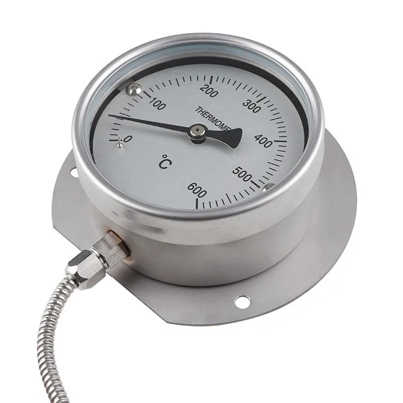 WTZ-280 Нижнее соединение натяжения пара Нержавеющая сталь 304 100 мм Циферблат Боллер