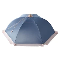 food cover covers picnic mesh net dome fly protector cake dish tent serving plate foldable kitchen tents protectors lid table