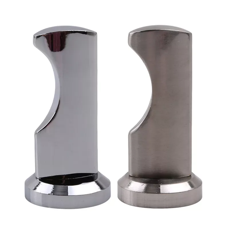 

Stainless Steel Camber Single Hook Hanger Metal Coat Hooks For Home Hotel Durable Hooks With Screws Bathroom Tools