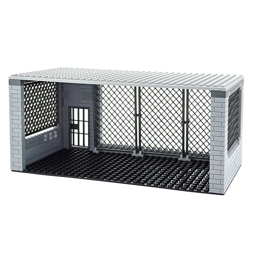 MOC оружие военные сцены дом пистолет аксессуары игрушки SWAT строительные блоки