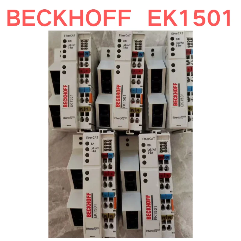 Б/у бекхофф EK1501 тест ОК