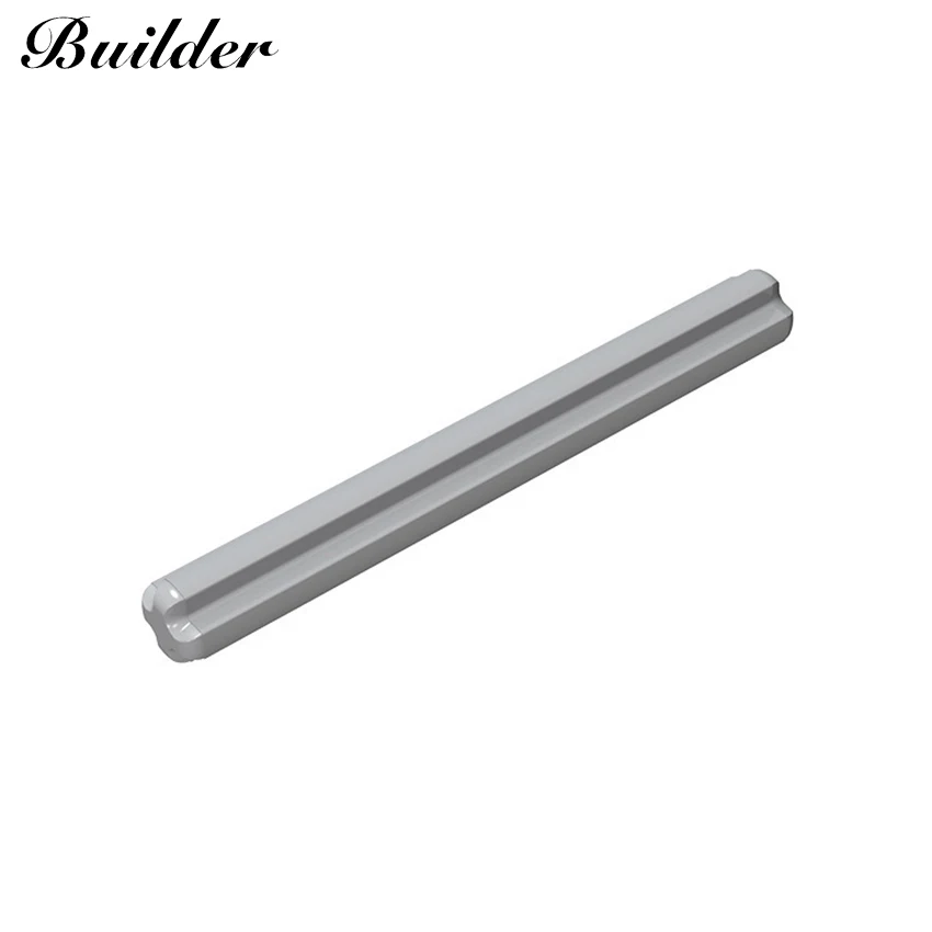 Конструктор Little Builder 32073, сборные детали «сделай сам», игрушки для детей, технология MOC, часть 1x5, ось поперечного вала 39,5 мм, 10 шт.