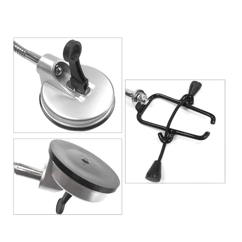 360 градусов вращения руки бесплатно Фен держатель тепловой пистолет присоска для