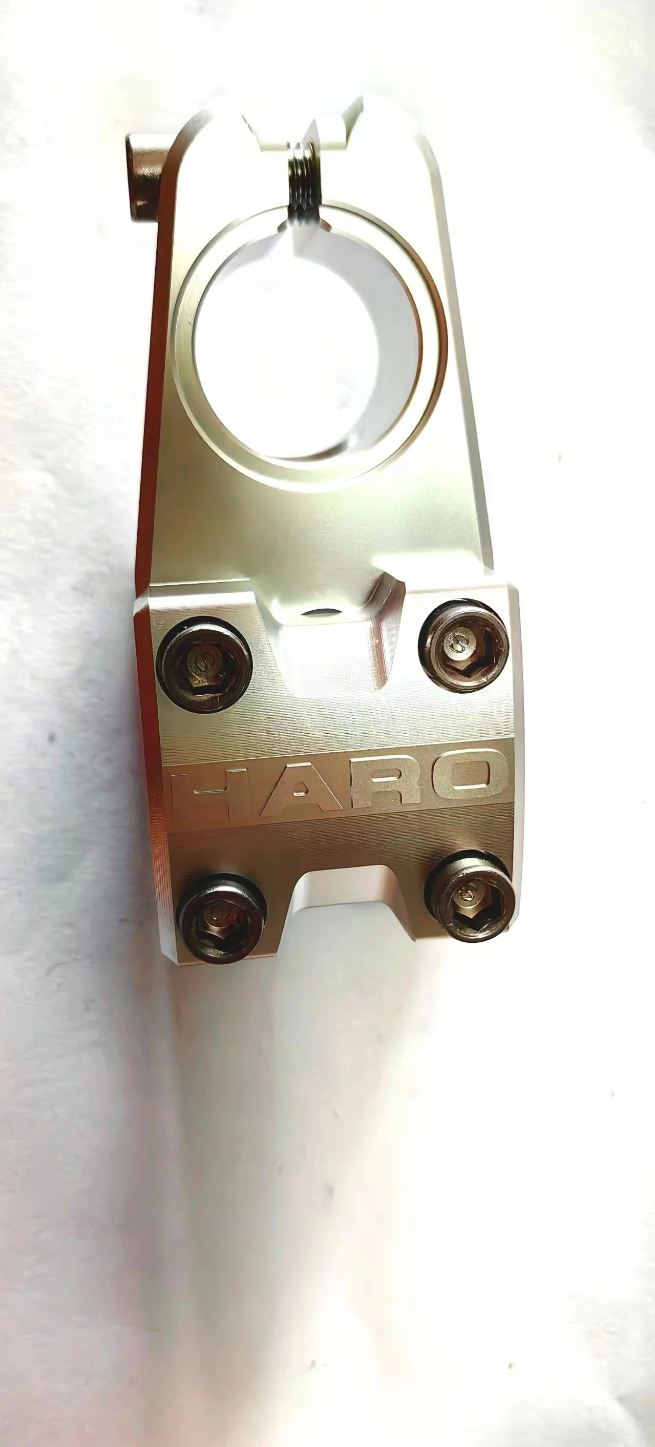 Стержень велосипеда Haro BMX без резьбы 28 6 мм 22 2 Серебристый CNC