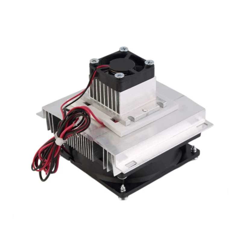 kit semicondutor módulo de condução do refrigerador + ventilador TEC1-12706 u1je