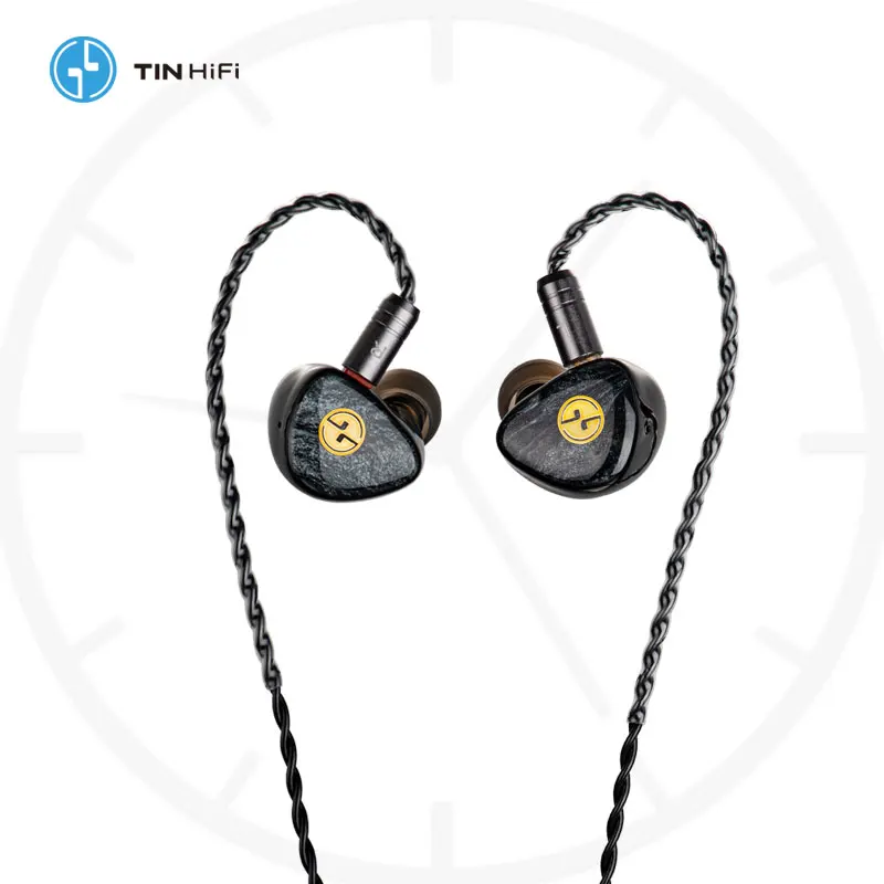 

TINHIFI T3 PLUS Wired Best In Ear HIFI Earphones 3D Printed 10MM LCP Dynamic Driver Monitor with 2PIN Detachable Audio Cable