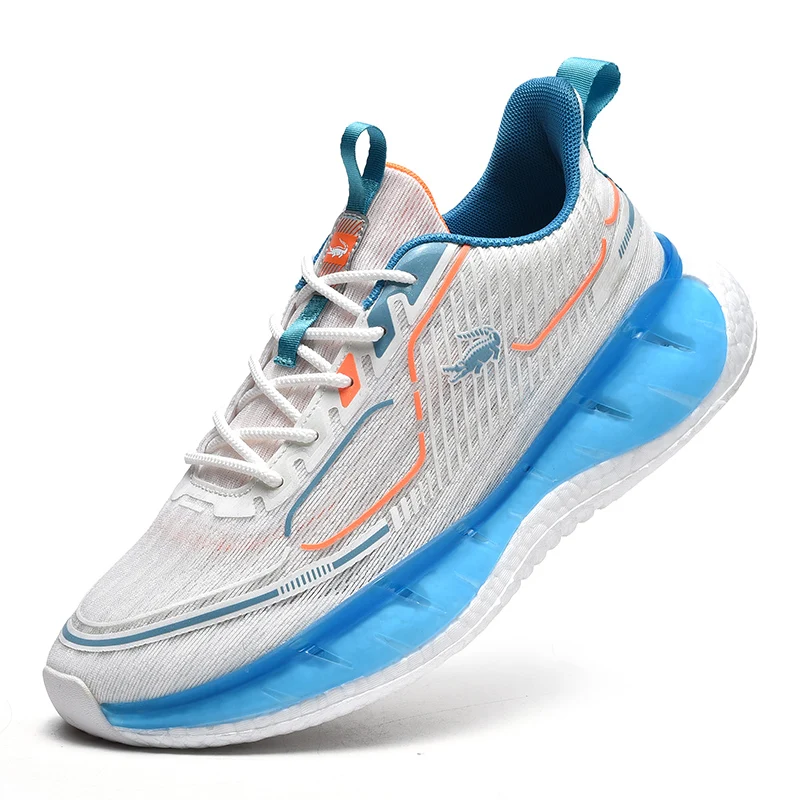 

Кроссовки Jordy мужские спортивные, повседневные уличные кеды, модная обувь для гольфа, белые