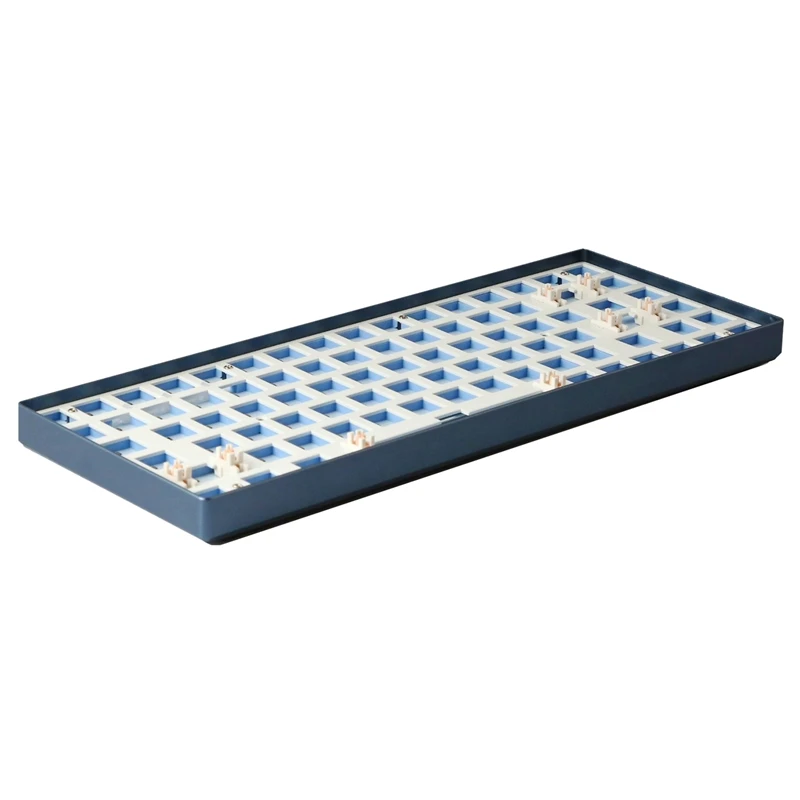 

TESTER84 Mechanical Keyboard Interchangeable Shaft Single Mode Wired Kit Hot-Swaprgb Back Light Keyboard