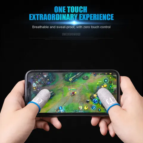 100-10 шт., противоскользящие Игровые перчатки для PUBG