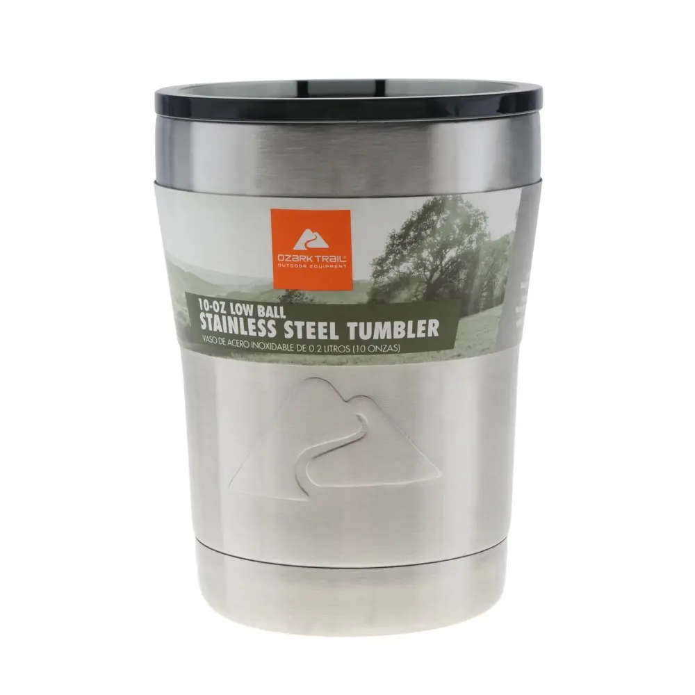 

Tumbler Vacuum Insulated Stainless Steel Lowball, 10 oz