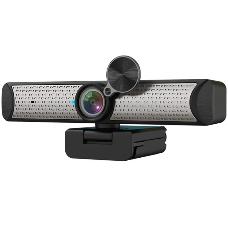 

Женская веб-камера с автофокусом 1080P с двойным микрофоном и крышкой для конфиденциальности, USB веб-камера для офисных встреч, видеоэкран, чат