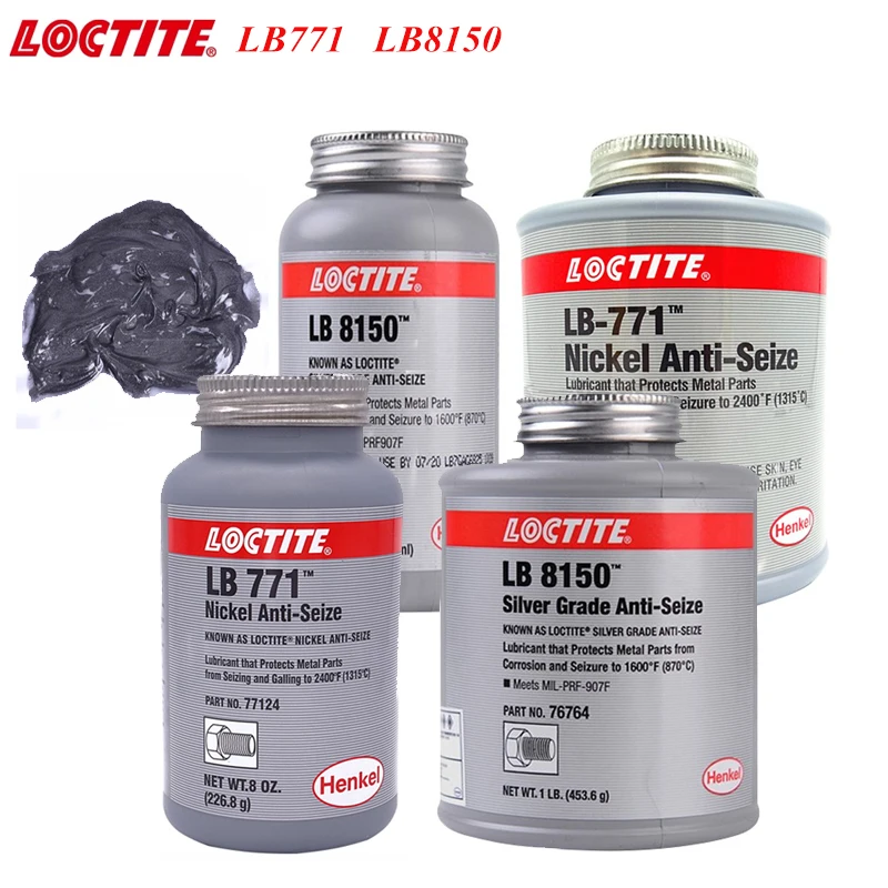 

453g Loctite 51270 77124 Anti-Seize Lubricant LB 771 8013 N5000 8009 8008 8023 High temperature resistance