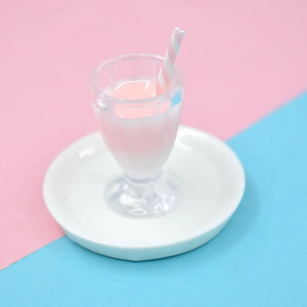 

10 шт. кавайная мини-чашка для сока из смолы с плоским основанием, подвеска, миниатюры, аксессуары для рукоделия, кабошоны, аксессуары, украшения