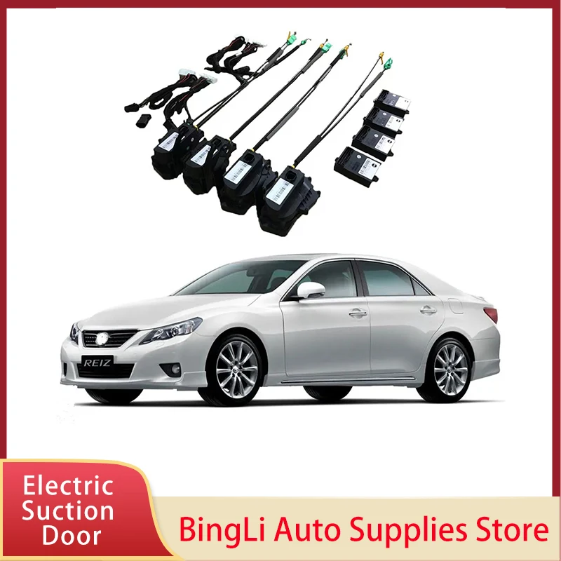 

Smart Auto Electric Suction Door Lock for TOYOTA Reiz 2012-2015 Accessories Automatic Soft Close Door Super Silence Vehicle Door