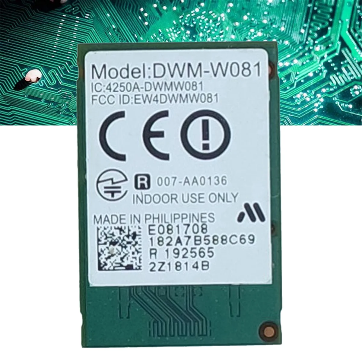 Беспроводная плата Wifi Dwm W081 для Wii U Pad замена детской печатной платы совместимой с