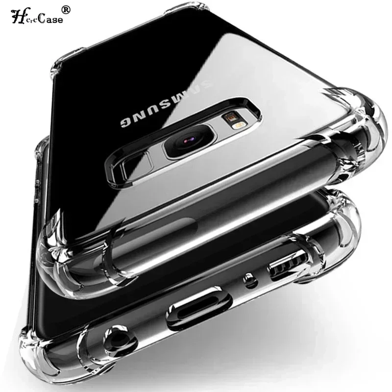 Note10 Pro Anti-Shock Soft Clear Silicone TPU Cover Case For SAMSUNG GALAXY S21 S20 S10 5G S10E PLUS Phone Tansparent |