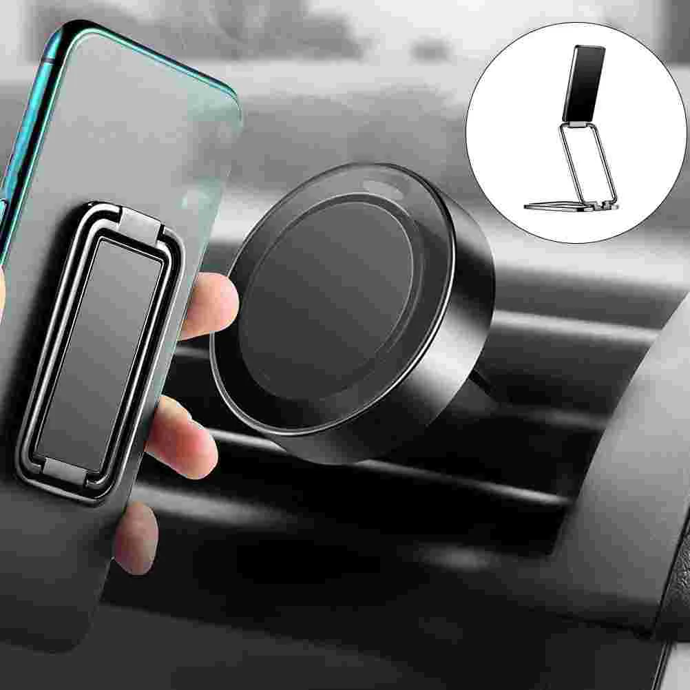 

1pc Durable Phone Bracket Cell Phone Ring Buckle Metal Cell Phone Stand Buckle
