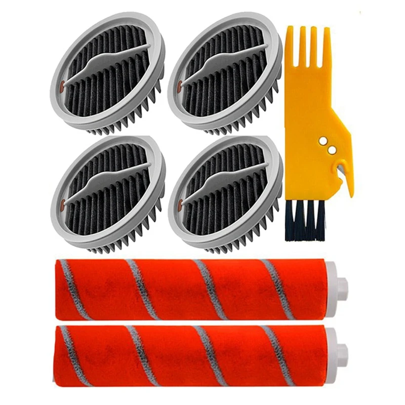 

Replacement Parts Of Roller Brush Filter For Xiaomi Roidmi F8 F8E Robotic Vacuum Cleaner