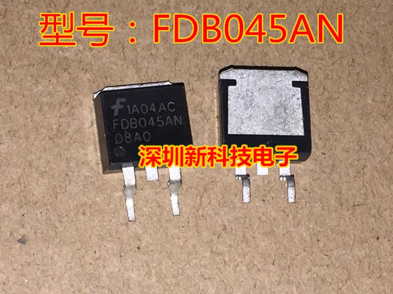 

Free shipping FDB045AN FDB045AN08AO TO263 5PCS Please leave a comment