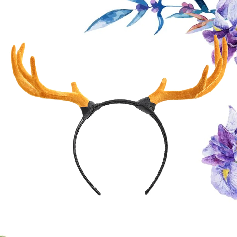 

Lovely Christmas Reindeer Antler Headbands Headwear for Christmas Holiday Party Dress Costume Accessories Party Favors Gifts