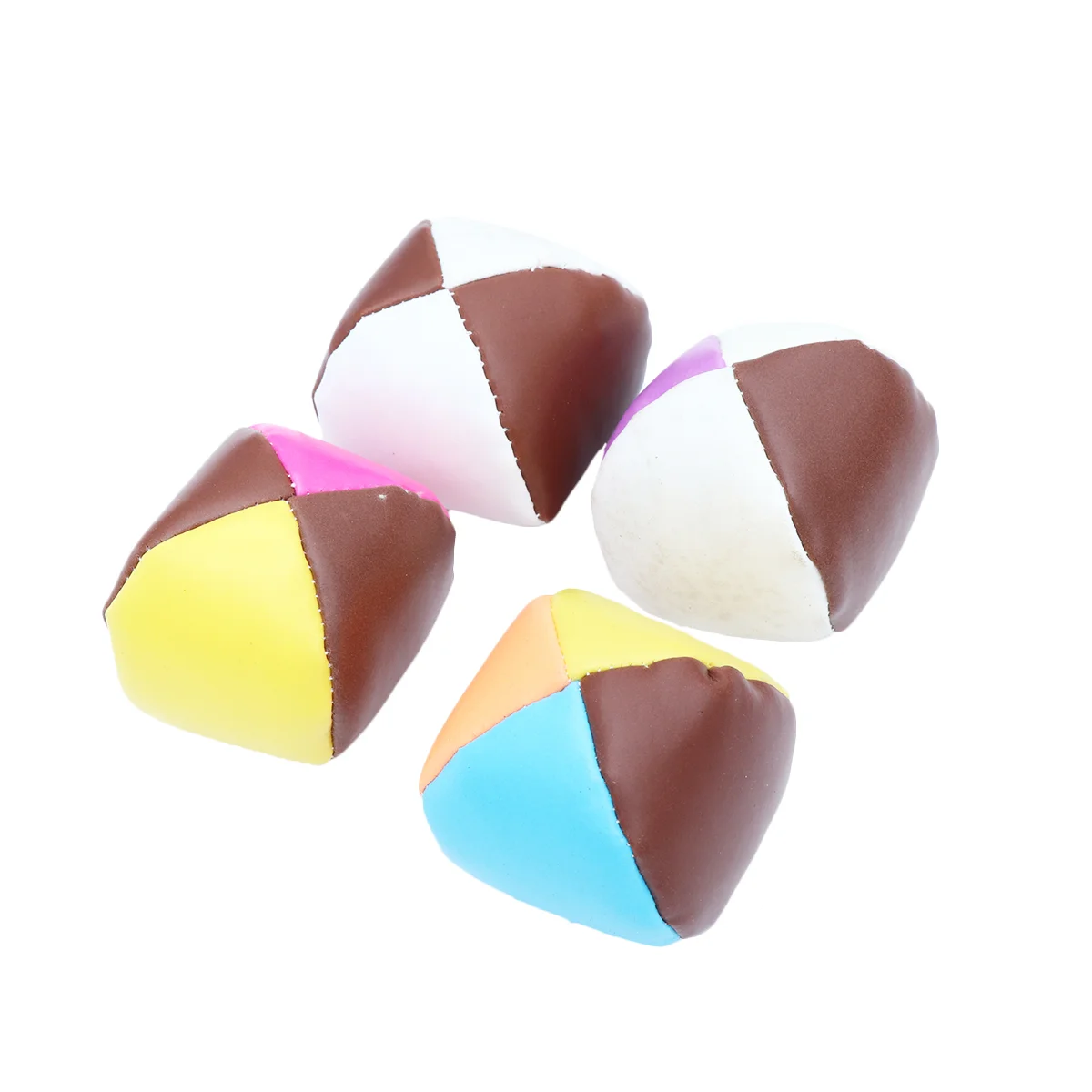 

4 шт., классические мешочки для жонглирования