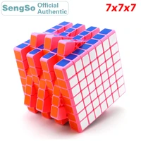 shengshou 7x7x7 magic cube 7x7 cubo magico professional neo speed cube puzzle antistress toys for children
