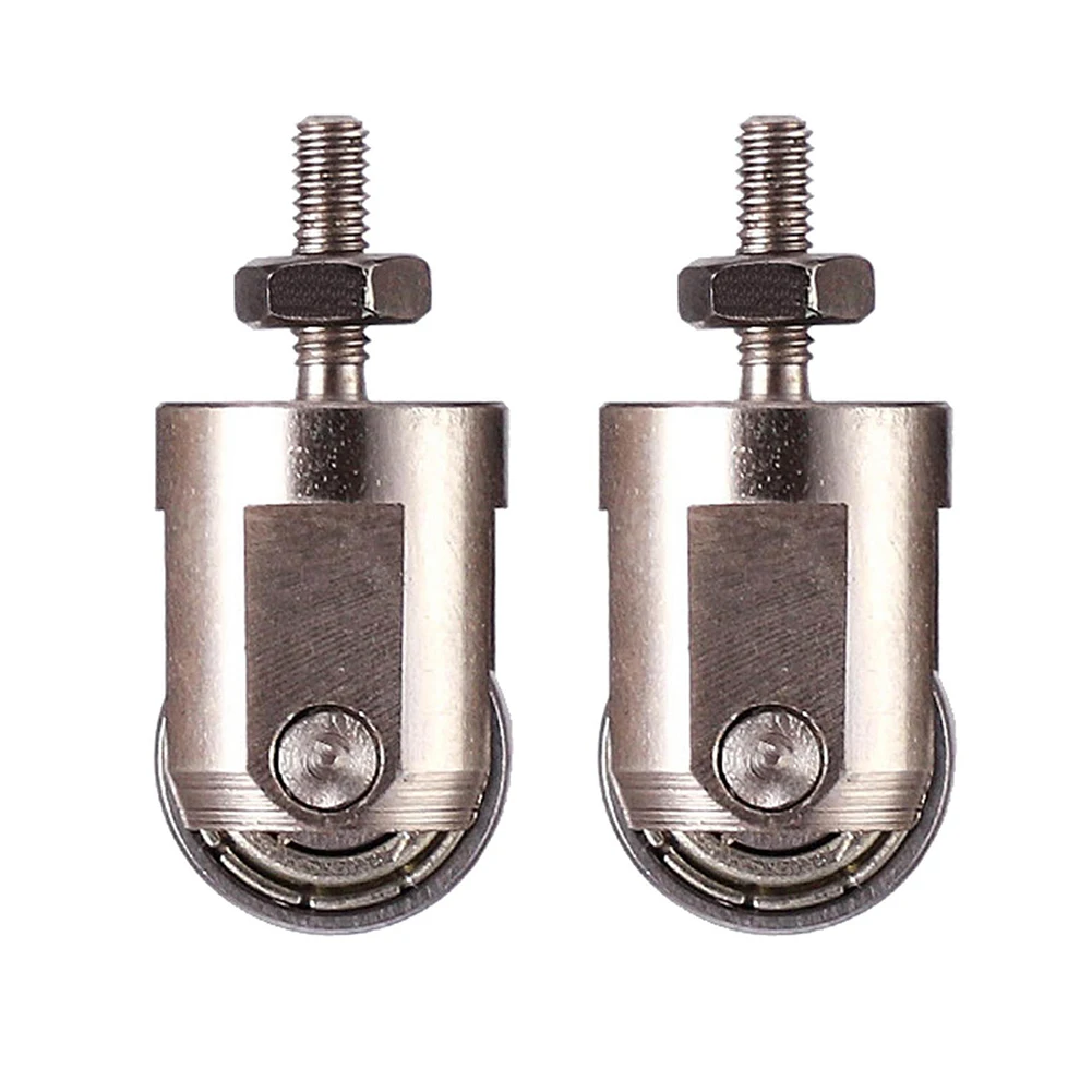 

Probe Contacts Measuring Roller Stainless Steel Tip Parts 22.5mm Length 2pcs Contact Point For Digital Indicator