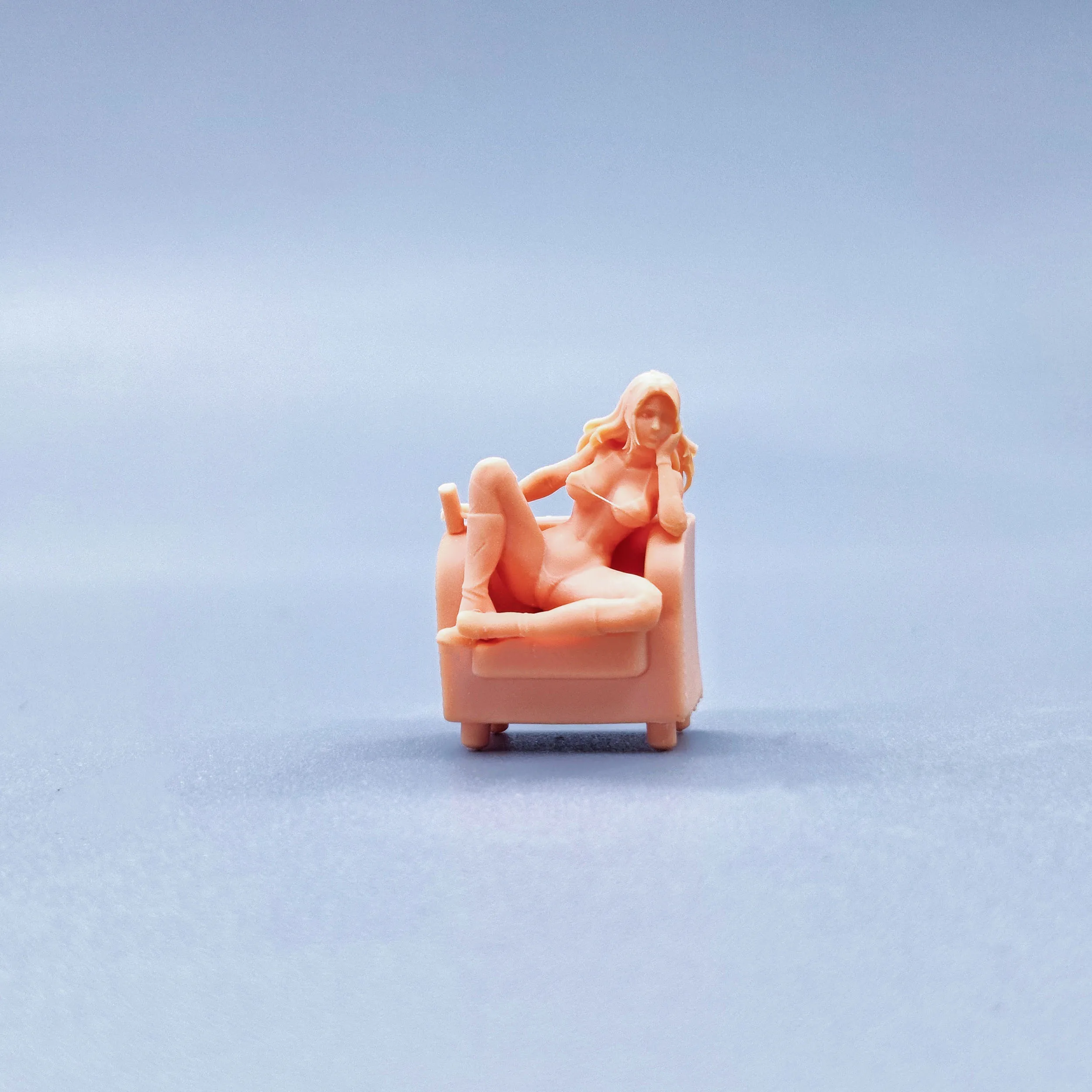 1/64 1/43 фигурки масштабная модель из смолы Хокаге Сакура неокрашенные миниатюры