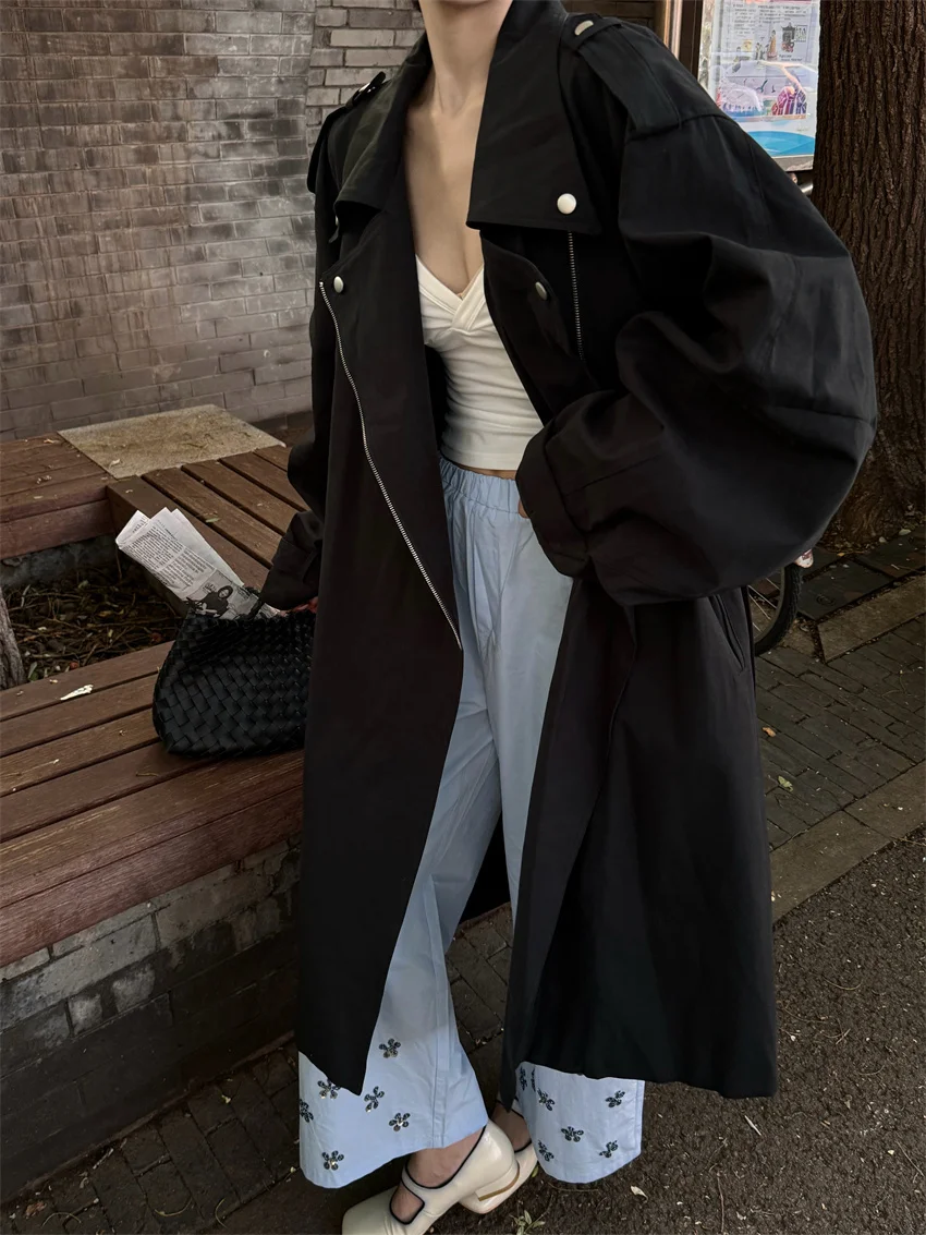 Офисные женские пальто Alien Kitty новые прямые повседневные уличные зимние