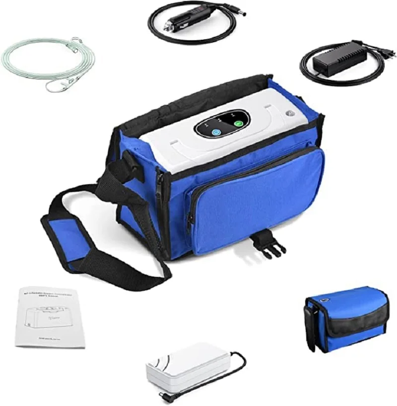 

Portable Travel Newly ①-③~0xyen Therapy Concentrat-32% for All Age-with All Accessories-Wheelchair,US Stock