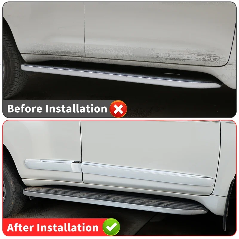 Для Land Cruiser 200 LC Prado 150 Lc Fj 2010-2022 аксессуары для обновления двери автомобиля