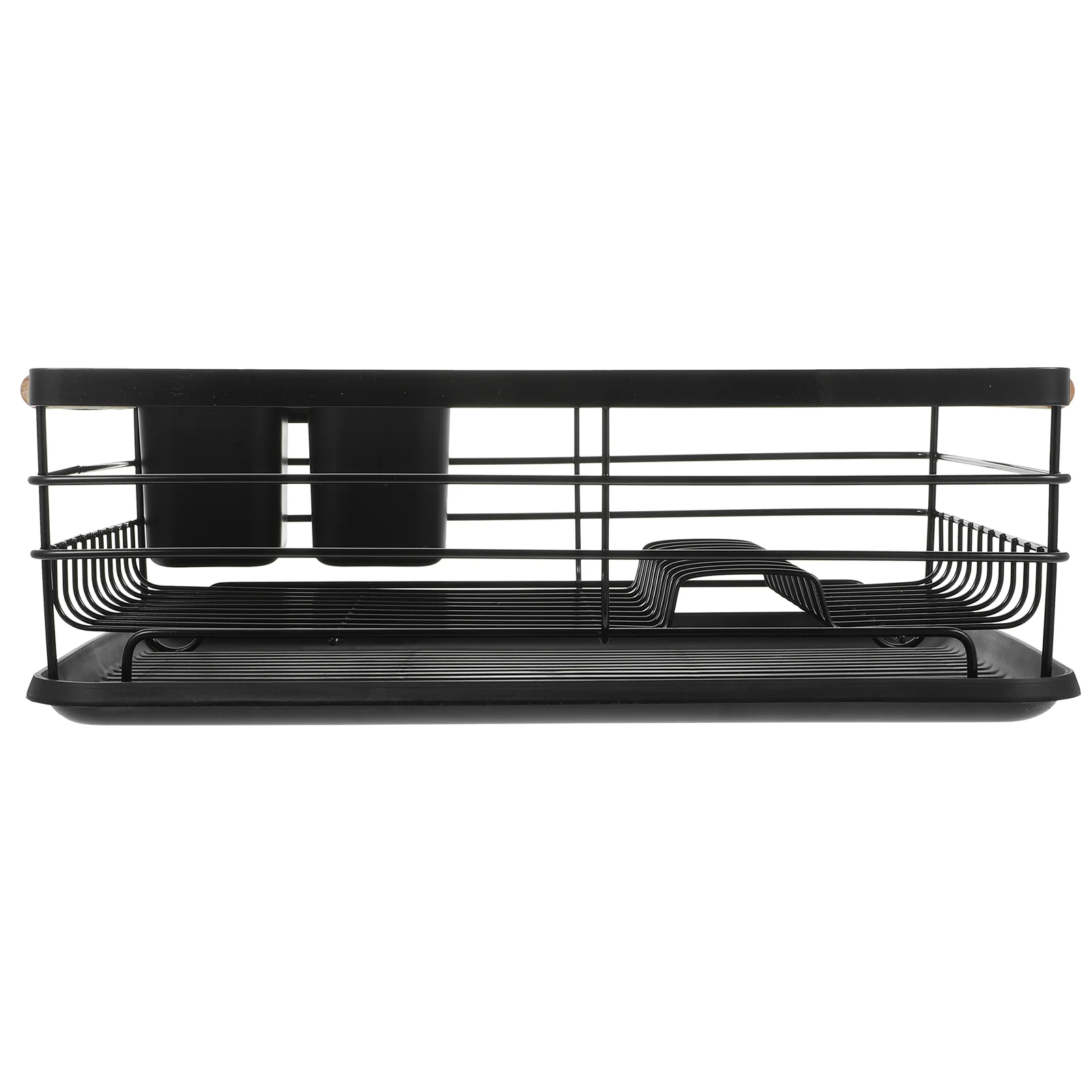 

Clothes Drying Rack Dish Racks Dishes Drainer Kitchen Sink Plate Metal Strainers Counter Dishwasher