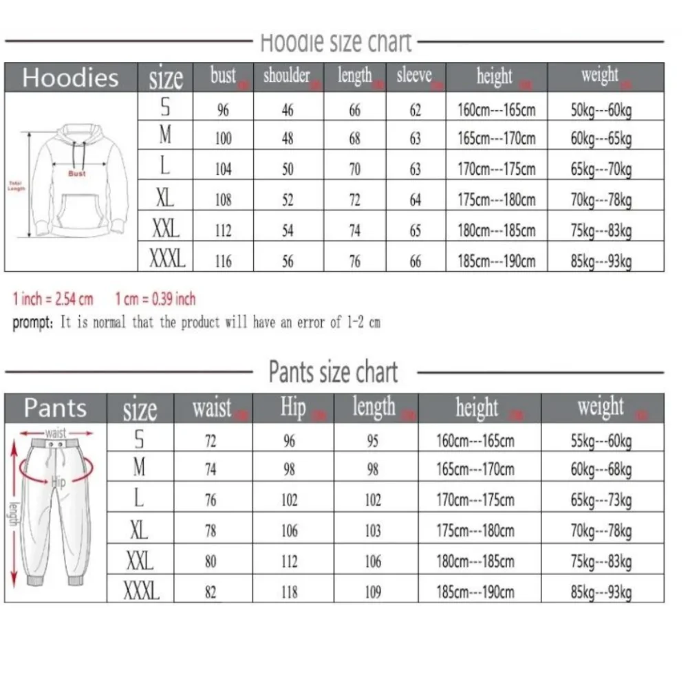 Комплект трикотажа из полиэстера в стиле хип-хоп унисекс с принтом звезды-паука