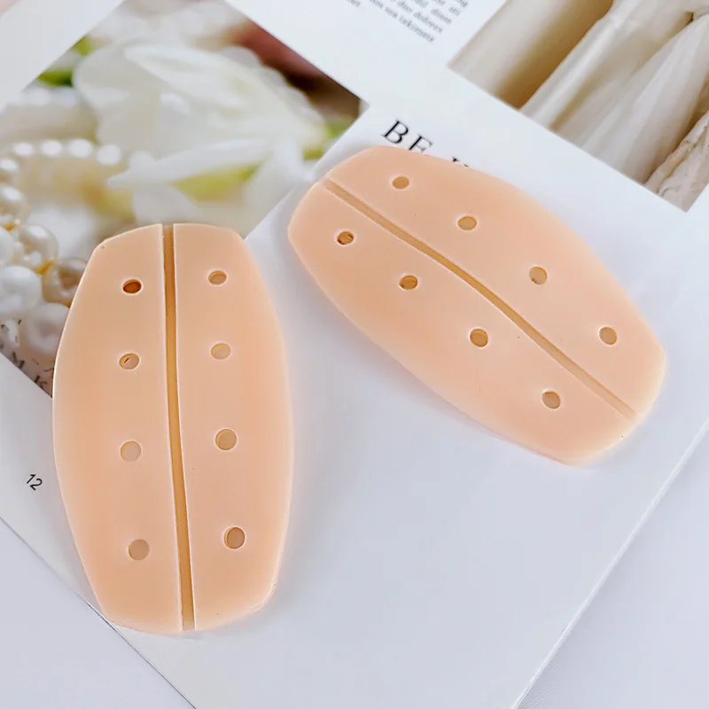 1 Pair Women Silicone Bra Strap Decompression Anti-Slip Shoulder Pads Underwear Holder Shoulder Pads Accessories Shoulder Pad