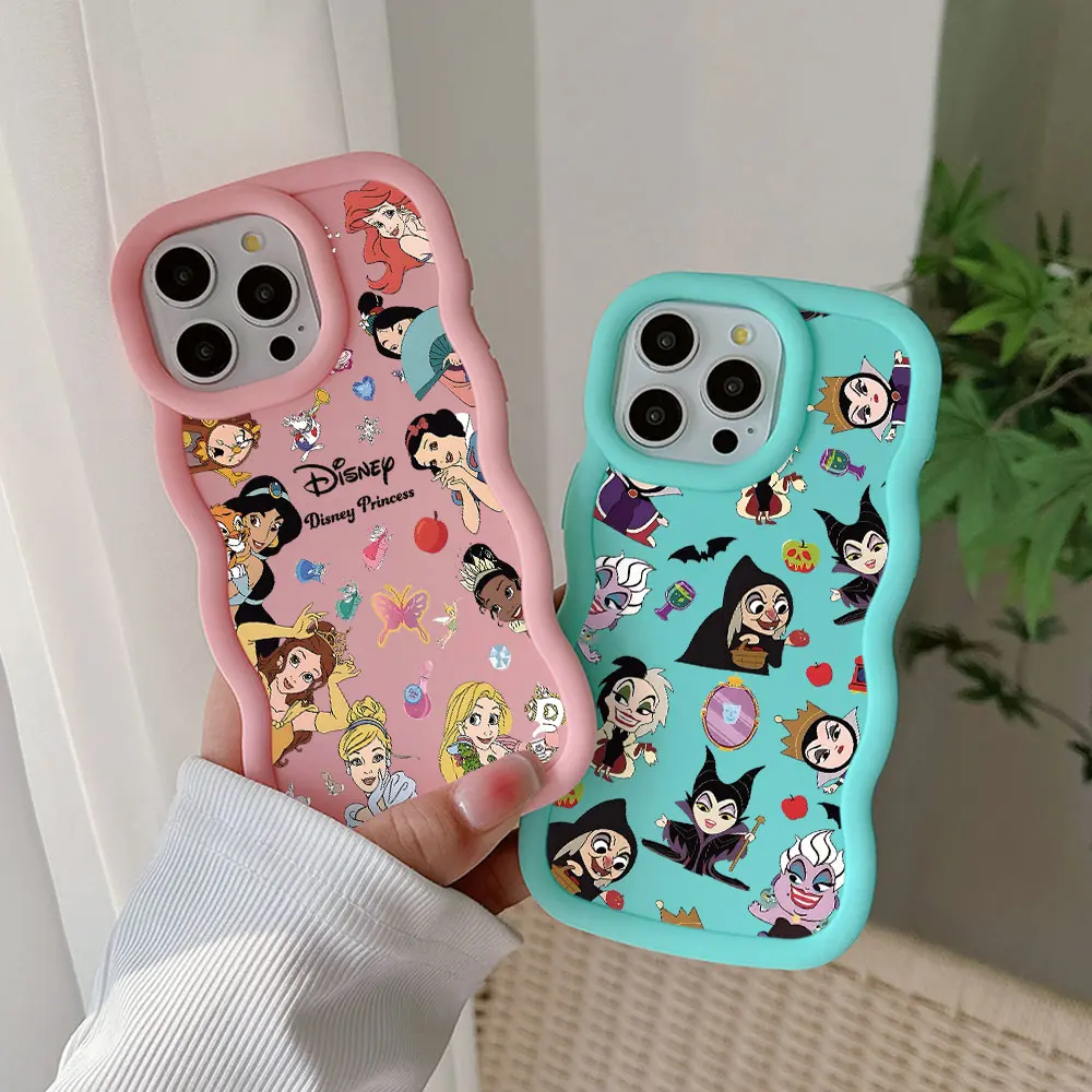 Чехол для телефона Cute Evils Queens Disney Princess Huawei Honor X8b X7a X9a X9b X7b 90 X8a X8 4G 5G Мягкая