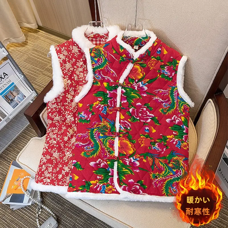 Брендовая скидка экспортный счетчик распродажа осенне-зимний свободный жилет