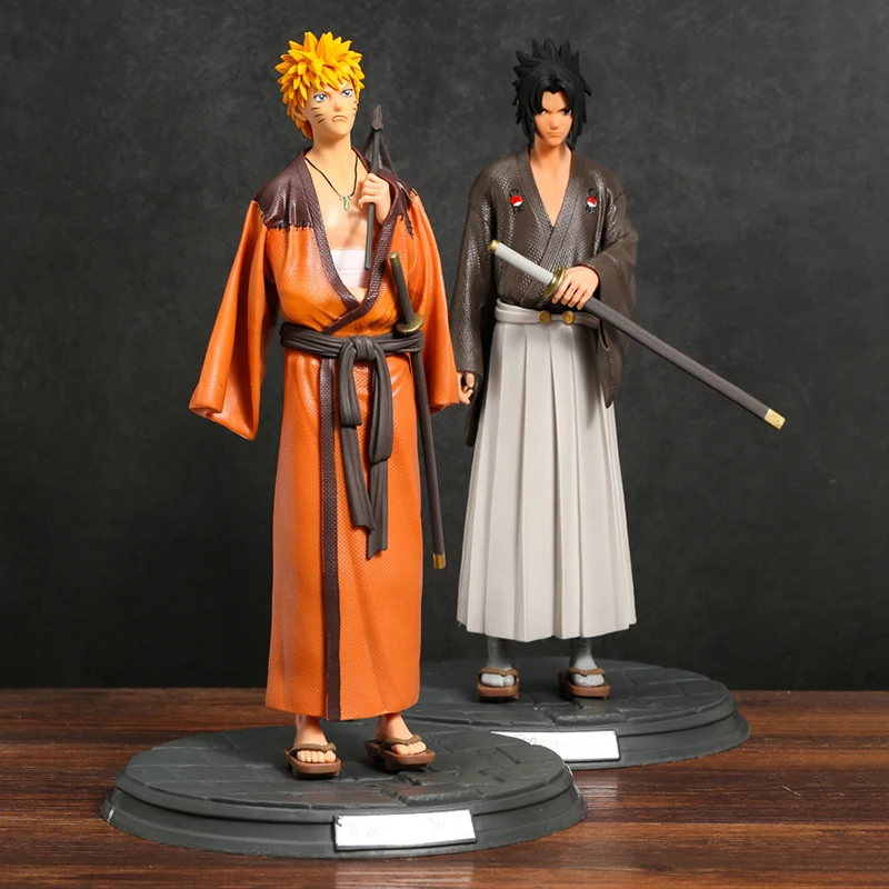 

Кимоно Naruto Ураганные Хроники Наруто Узумаки Uchiha Sasuke Ver, фигурка из ПВХ, фигурка, подарок